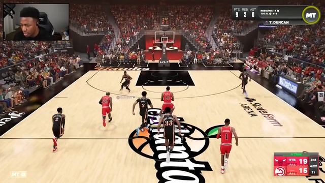 Galaxy Opal Michael Jordan Is ALMOST PERFECT.....NBA 2K23 MyTEAM смотреть онлайн