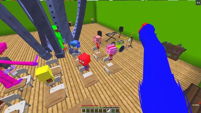 ✅ Выбери ПРАВИЛЬНЫЙ Тоннель: ХАГИ ВАГИ, Кили Вили, Сили Били, КИСИ МИСИ Poppy PlayTime в Майнкрафт смотреть онлайн