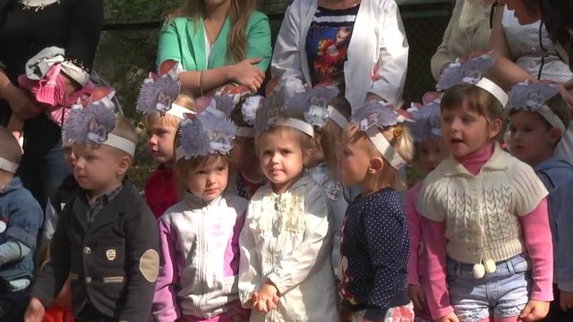 День осени в детсаде «Усмішка» смотреть онлайн