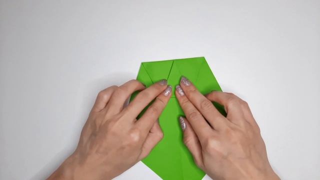 Оригами ГАЛСТУК. Поделка на 23 февраля