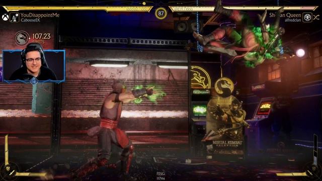 Mortal Kombat 11 Online - INSANE COMEBACK WITH NEW GOLDEN SHANG TSUNG GEAR! смотреть онлайн