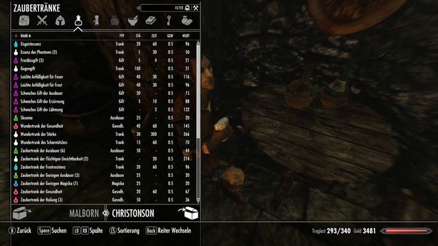 Let's Play Skyrim - Legendary Edition [ENB-Mod] [Blind] [German] # 74 смотреть онлайн