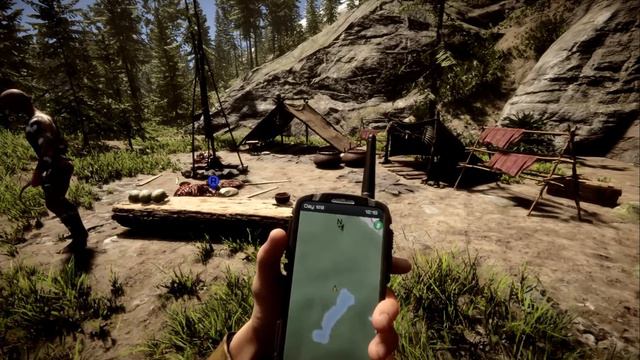 Sons of The Forest Patch 15! NEW Cannibal, NEW Clothing, NEW Weapon Racks, Lamp, POI's & Much More! смотреть онлайн