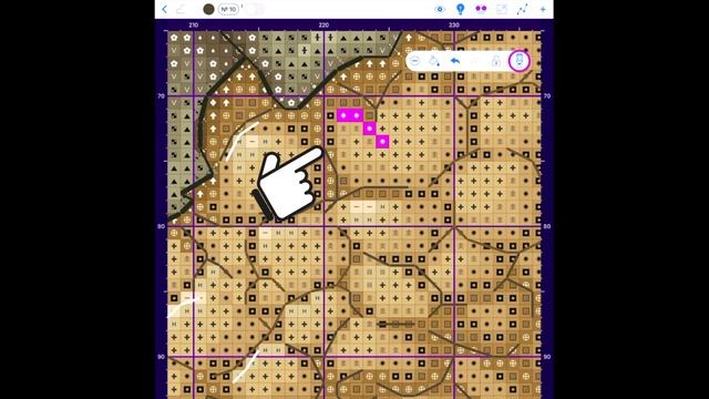 Обновленный инструмент отмечания [Cross Stitch Saga v.3.9.3.+] смотреть онлайн