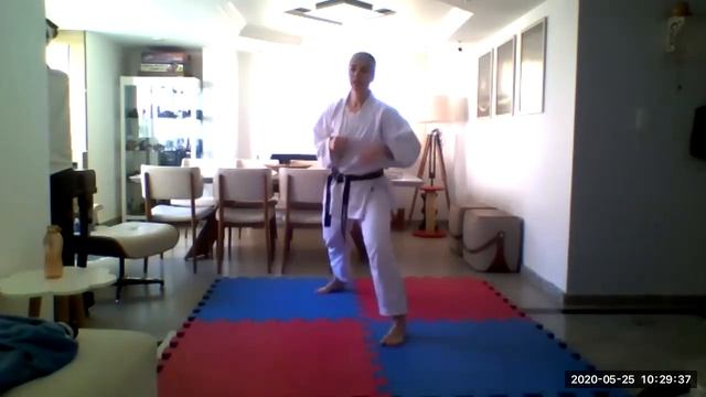 N.34 Aula de Karate Goju-ryu - Sensei Fanthiane (Dojô Wentz Team) смотреть онлайн
