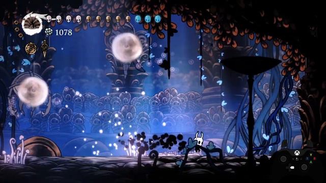 Hollow Knight Pantheon of The Sage Old Nail White Spells. смотреть онлайн