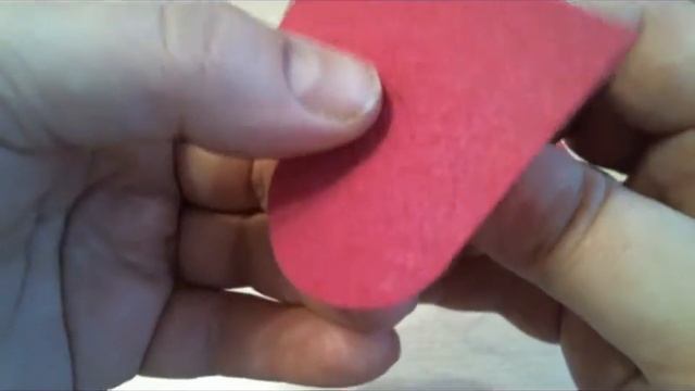 Магнит на холодильник Сердце из фетра МК. смотреть онлайн