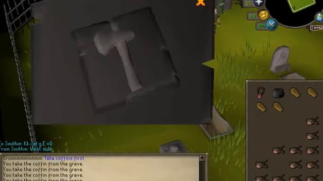 LEO The Gravedigger - OS Runescape Random Event