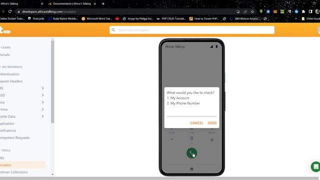 USSD Application using JavaScript & Firebase Cloud Function - Demo смотреть онлайн