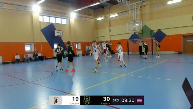 D 09-10 (А). Спартанцы 1 vs. Королевский кобры смотреть онлайн