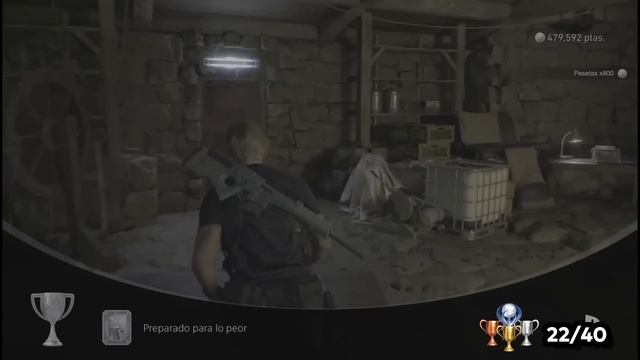 El Platino De Resident Evil 4 Remake Me Causo Esquizo смотреть онлайн
