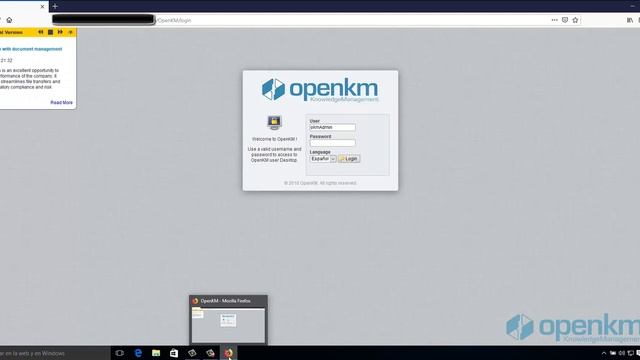 OpenKM- Cómo configurar Firefox para iniciar automáticamente el archivo jnlp (java web start) смотреть онлайн