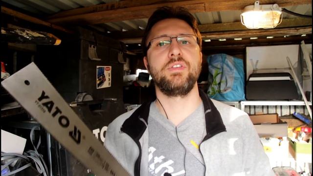 YATO YT-31310 Japońska Piła Dwustronna RECENZJA | ForumWiedzy