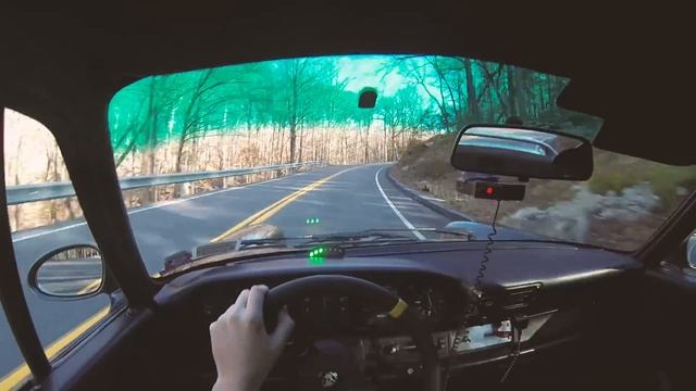 1990 Porsche 911 C2 POV Drive смотреть онлайн