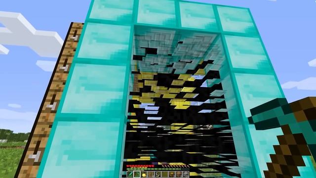 НУБ ПОСТРОИЛ ДОМ ИЗ ПОРТАЛОВ В МАЙНКРАФТ ! НУБ ПРОТИВ ТРОЛЛИНГ ДОМ НУБА В MINECRAFT МУЛЬТИК смотреть онлайн