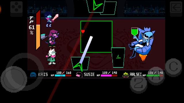 habilsyazwan play game deltarune part 4 chapter 2 final boss смотреть онлайн