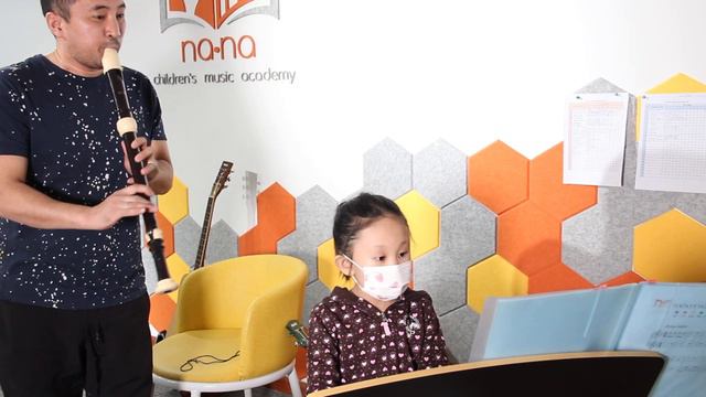 Жаворонок (Арнольд Рамирес ) Lark, Амьтны ертөнц piano,recorder Na-Na children's music academy смотреть онлайн