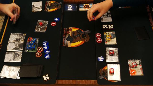 Star Wars Destiny | Yoda Wookie Tribe vs Hera Satine Luke Vehicles | CM Preview смотреть онлайн