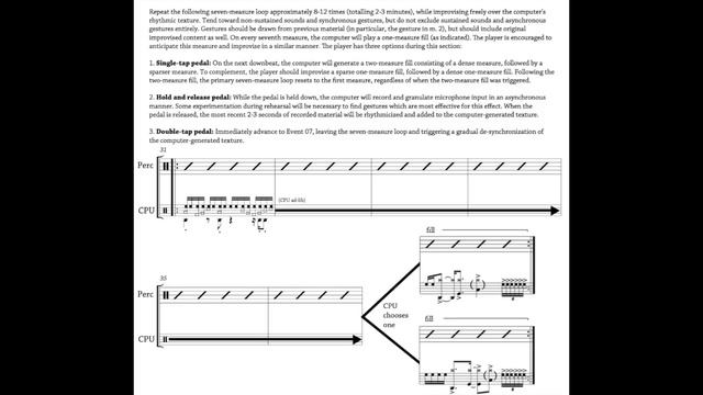 Fractus V for Percussion and SuperCollider (Audio & Score) смотреть онлайн