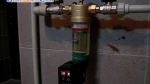 Фильтр Honeywell в работе