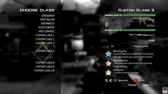 Call of Duty: Modern Warfare 3 (COD MW3) multiplayer смотреть онлайн