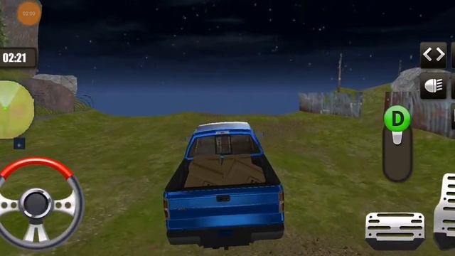 Offroad Pickup Cargo Truck Drive Simulator Game 3D #7 realistic pickup transport games पिक खेल смотреть онлайн