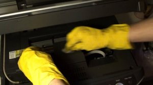Быстрая очистка принтера epson