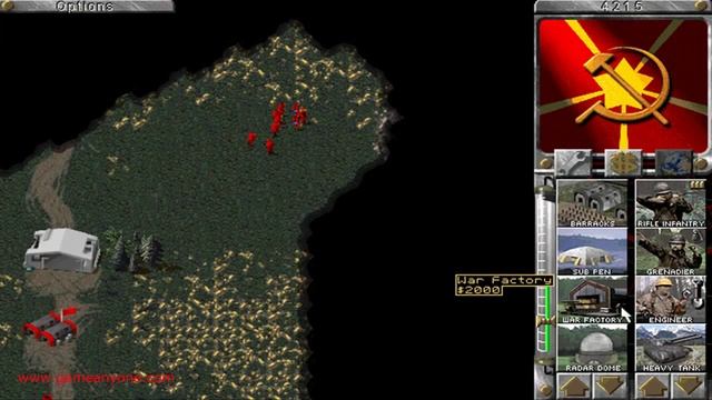 C&C Red Alert Hard - Soviet - 5 1/3 смотреть онлайн