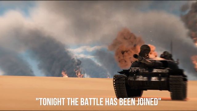 War Thunder "Bleeding Dunes" Trailer Series смотреть онлайн