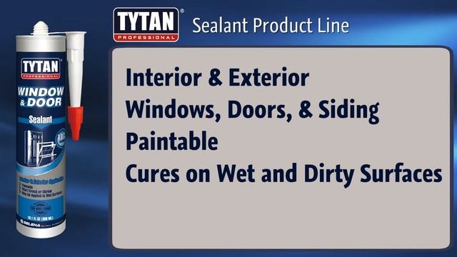 TYTAN Sealant Line смотреть онлайн