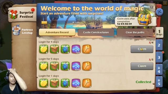 Call Of Magic - Game Baru Fusion Rise Of Kingdoms + Lord Mobile смотреть онлайн