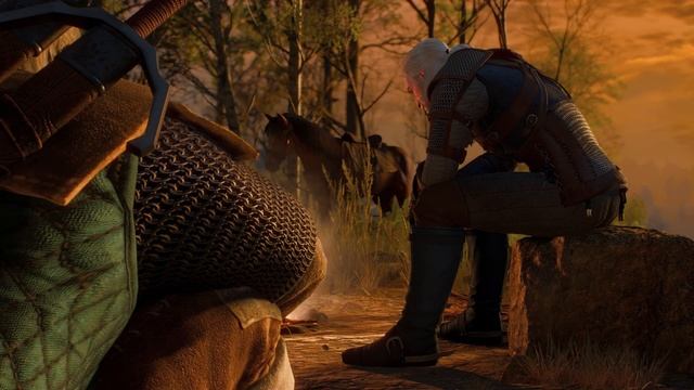 #1 Секреты The Witcher 3. Настройка графики для игры с лучами на RTX 3060ti HDR