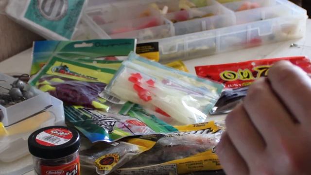 Рабочие силиконовые приманки. Небольшой собственный опыт использования. Часть 1 смотреть онлайн