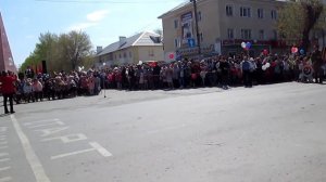 Бесмертный полк г  Сухой Лог 2017г