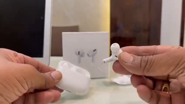 Airpods Pro With Wireless charging case unboxing | Buyyourcart | смотреть онлайн