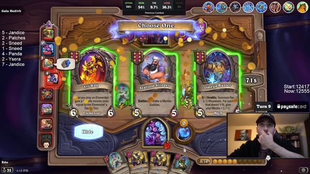 BEST PIRATE SPEEDRUN 2021😂| Rdu Hearthstone Battlegrounds смотреть онлайн