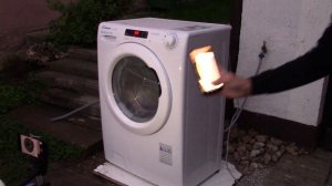 Candy SmartPro Extremely Unbalanced Jumping Door Open Spin