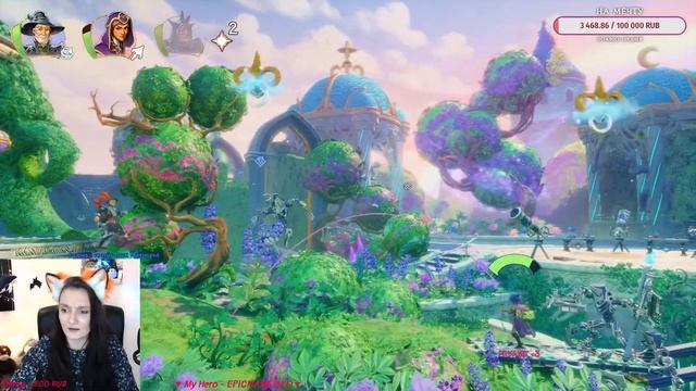 Trine 5: A Clockwork Conspiracy ➤ Верхом на еже! Стрим 1 смотреть онлайн