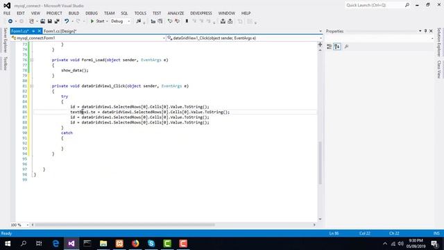 Delete from mysql using c# смотреть онлайн