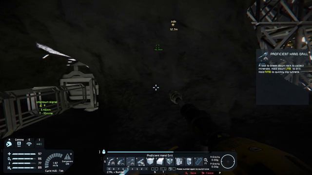 ASTEROID BASE - Space Engineers solo survival #37 смотреть онлайн