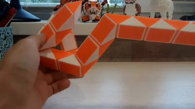 Как собрать ШАР из змейки (48 элементов) смотреть онлайн