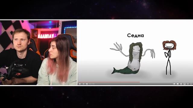 Удивительный мир инуитского фольклора | РЕАКЦИЯ на Академия Сэма Онеллы (Озвучка Rumble) смотреть онлайн