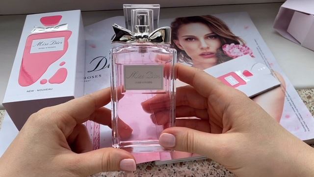Новый аромат Dior ?Rose N Roses Miss Dior
