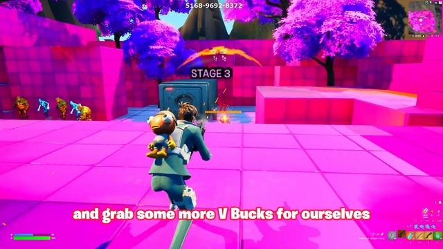 FREE VBUCKS MAP SECRET смотреть онлайн