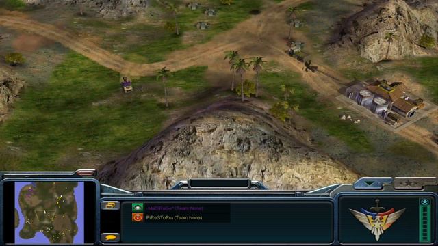 Zero Hour Coastal Conflict Rage vs Firestorm Command and Conquer Generals смотреть онлайн