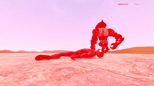 3D Memes Nextbots Fanmade v1 VS Nightmare Rainbow Friends Pack смотреть онлайн