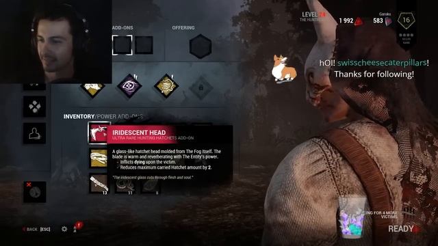 A LULLABY FOR THE DARK (Dead by Daylight 7/27 Huntress Stream) смотреть онлайн