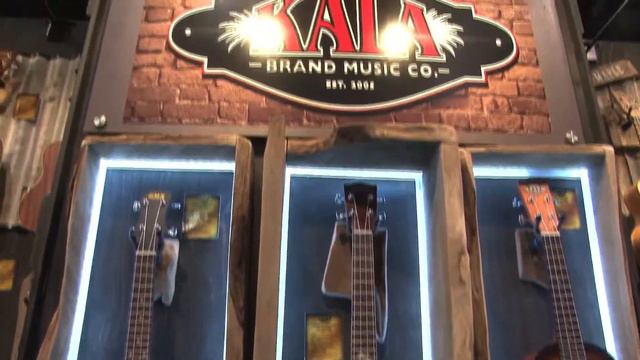 Kala Brand Music Co. at NAMM 2013 смотреть онлайн