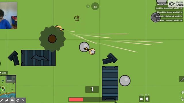 surviv.io - 2d battle royale game смотреть онлайн