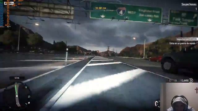 Need For Speed Rivals (Modo Policía) a 1440p. смотреть онлайн